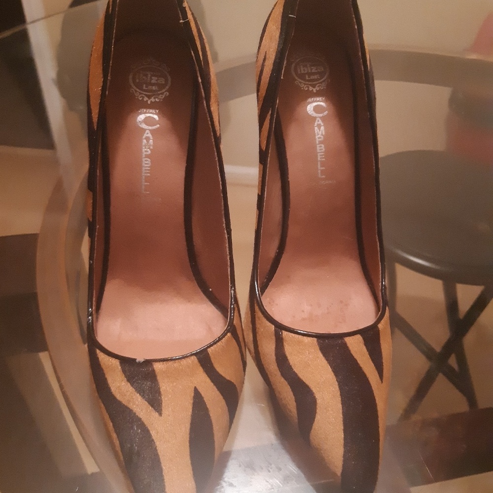 Jeffery Campbell heels